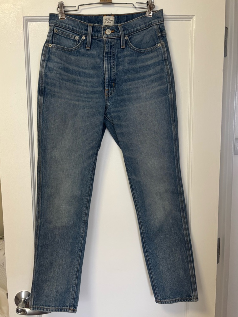 J. Crew Re-Imagined Light Blue Denim Women’s Jeans